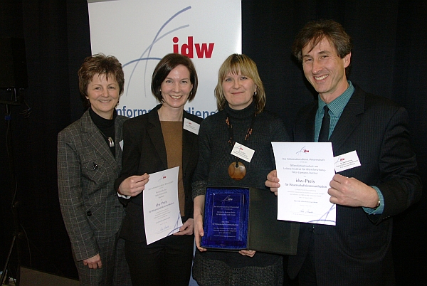 idw-Preis 2009 - Preisträger